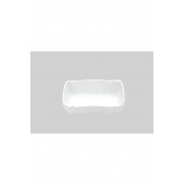 Nehir  Nehir Yasemin Porselen Dikdörtgen Kahvaltılık 2li - 3