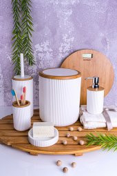 Bambum Home  Lena - 5 Parça Banyo Seti - 1
