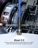 DEPSTECH Çift Lensli Kablosuz Endoskop, 1080P Yılan Kamera Mavi - 5m - 3