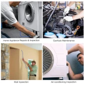 DEPSTECH Kablosuz Endoskop, Boreskop Muayenesi 2.0MP - Mavi 3.5m thumbnail 4