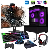 ROGAME RKT660430 INTEL i7 13700F 16GB 1TB M2 12GB RTX3060 24" Mon. (Gaming SET) thumbnail 1