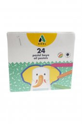 24 Renk Pastel Boya - 1