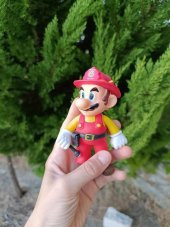Süper Mario 12 cm Karakter Figür Oyuncak Biblo thumbnail 2
