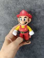 Süper Mario 12 cm Karakter Figür Oyuncak Biblo thumbnail 5