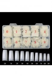 Fontenay 500 Lü Tips Protez Tırnak Kemik thumbnail 2