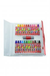 Plastik Çantalı Tutuculu Pastel Boya 24 Renk thumbnail 3