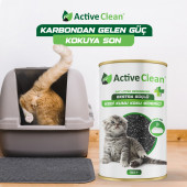 Active Clean Plus Kedi Kumu Koku Giderici 420gr - 5