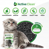 Active Clean Plus Kedi Kumu Koku Giderici 420gr - 7