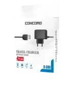 Concord C88  D880 Uç 0.6A Seyahat Şarj Cihazı - 2