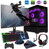 ROGAME RKT660429 INTEL i7 13700F 16GB 1TB M2 8GB RTX3050 24" Mon. (Gaming SET) thumbnail 1