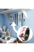 Contacall Yapışkanlı Şerit Mıknatıs Magnet Kes Kullan  Siyah Genişlik 20 mm, Kalınlık 1,5 mm - 3