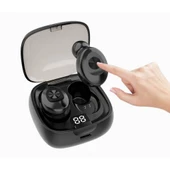 Polham Dokunmatik Şarj Kutulu Bluetooth Kulaklık İphone Samsung Huawei Xiaomi Bluetooth Kulaklık thumbnail 2