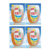 CONTES FAIT BULAŞIK DETERJANI 4 ADET 5 KG (TÜRK MALI) - 1