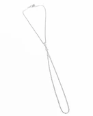 Damla Taşlı Gümüş Şahmeran Bileklik - 4