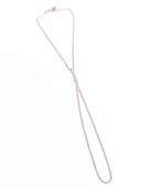 Damla Taşlı Gümüş Şahmeran Bileklik - 2