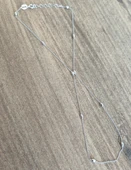 Taşsız Topçuklu Zincir Gümüş Şahmeran Bileklik - 6