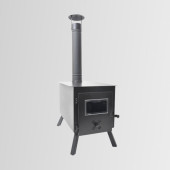 Nurgaz NG CSK Çadır Kamp Sobası Küçük Çantalı - 1