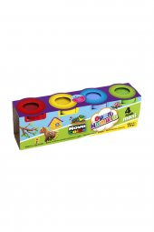 Maxi Oyun Hamuru 4 Renk x 130 gr. - 2