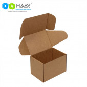 HAAY AMBALAJ 15x10x10 Cm Kraft Kilitli Kutu (100 ADET) - 2