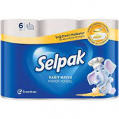 SELPAK HAVLU 6'LI - 1