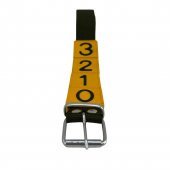 Büyükbaş Hayvan Numaratör Kayışı İnek Tasma (Tokalı) thumbnail 3