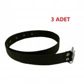 Büyükbaş Hayvan Numaratör Kayışı İnek Tasma (Tokalı) thumbnail 1