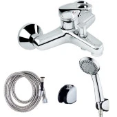 Venita Aç-Kapa Banyo Bataryası + Mafsallı Duş Takımı - 1