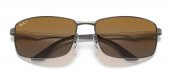 Ray-Ban RB3498 029/T5 61 Polarize Erkek Güneş Gözlüğü - 3
