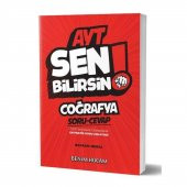 Benim Hocam Yayınları AYT Coğrafya Sen Bilirsin Soru-Cevap Kitabı - 1