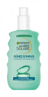Garnier Ambre Solaire Güneş Sonrası Nemlendirici Ferahlatıcı Sprey 200 ml - 1