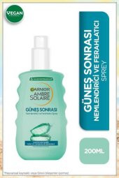 Garnier Ambre Solaire Güneş Sonrası Nemlendirici Ferahlatıcı Sprey 200 ml - 3