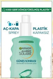 Garnier Ambre Solaire Güneş Sonrası Nemlendirici Ferahlatıcı Sprey 200 ml - 6