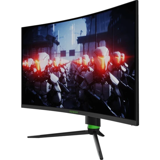 Monster Aryond A32 V1.2 31.5" 1 ms QHD G-Sync FreeSync Curved Oyuncu Monitörü - 3