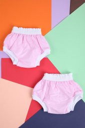 Babyhola Yıkanabilir Yüksek Emici Alıştırma Külodu 15-20 kg 2li Pembe 1403 - 1