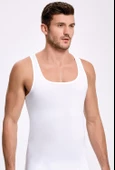 İlke 119 Erkek Rambo Atlet Beyaz  Beyaz L - 2