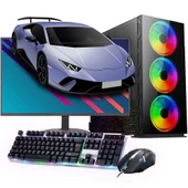 ROGAME RKT660427 INTEL i7 13700F 16GB 1TB M2 4GB GTX1650 24" Mon. (Gaming SET) - 1