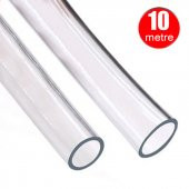 AletÇantam Şeffaf Terazi Hortumu İç Çap 10mm Termosifon Otomobil Kapı Fitili - 10mt - 1
