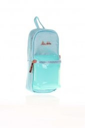 Kaukko Amazing Junior Bag Kalem Çantası Blurry Turkuaz K2507 - 2