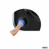 Winex C10 15W Sensörlü Araç İçi Kablosuz Hızlı Şarj Aleti ve Telefon Tutucu - 4