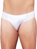 Şahinler E006 Erkek %100 Pamuk Bikini Külot  Beyaz S - 1