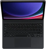 Samsung Galaxy Tab S9 / S9 FE Mousepadli Klavyeli Kapaklı Kılıf EF-DX715B - 1