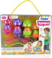 Tomy Saklambaçlı Yumurtalar Kaşık Seti - 1