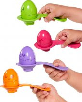 Tomy Saklambaçlı Yumurtalar Kaşık Seti - 2