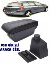 Renault Clio 3 Clio 4 2007-2016 Usbli Vidasız Kol Dayama Kolçak - 1