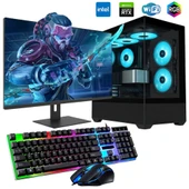 ROGAME RKT660425 INTEL i7 13700F 16GB 1TB M2 8GB RTX3050 27" Mon. Oyun Bilgisayarı thumbnail 1