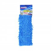 Zanix Mikrofiber Islak Kuru Nemli Makarna Şönil Palet Tablet Mop Yedeği - 40 Cm. - 1 Adet - 1