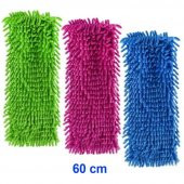 Zanix Mikrofiber Islak Kuru Nemli Makarna Şönil Palet Tablet Mop Yedeği - 40 Cm. - 1 Adet - 3