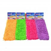 Zanix Mikrofiber Islak Kuru Nemli Makarna Şönil Palet Tablet Mop Yedeği - 40 Cm. - 1 Adet - 4