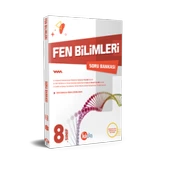 8. Sınıf Fen Bilimleri Soru Bankası Kida Yayınları - 1