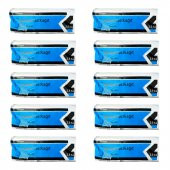 Arma Plastik Kağıt Düz Tabaka Şeffaf Poşet Naylon - 35 x 50 Cm. - 2.5 Kg.lık 10 Paket thumbnail 1